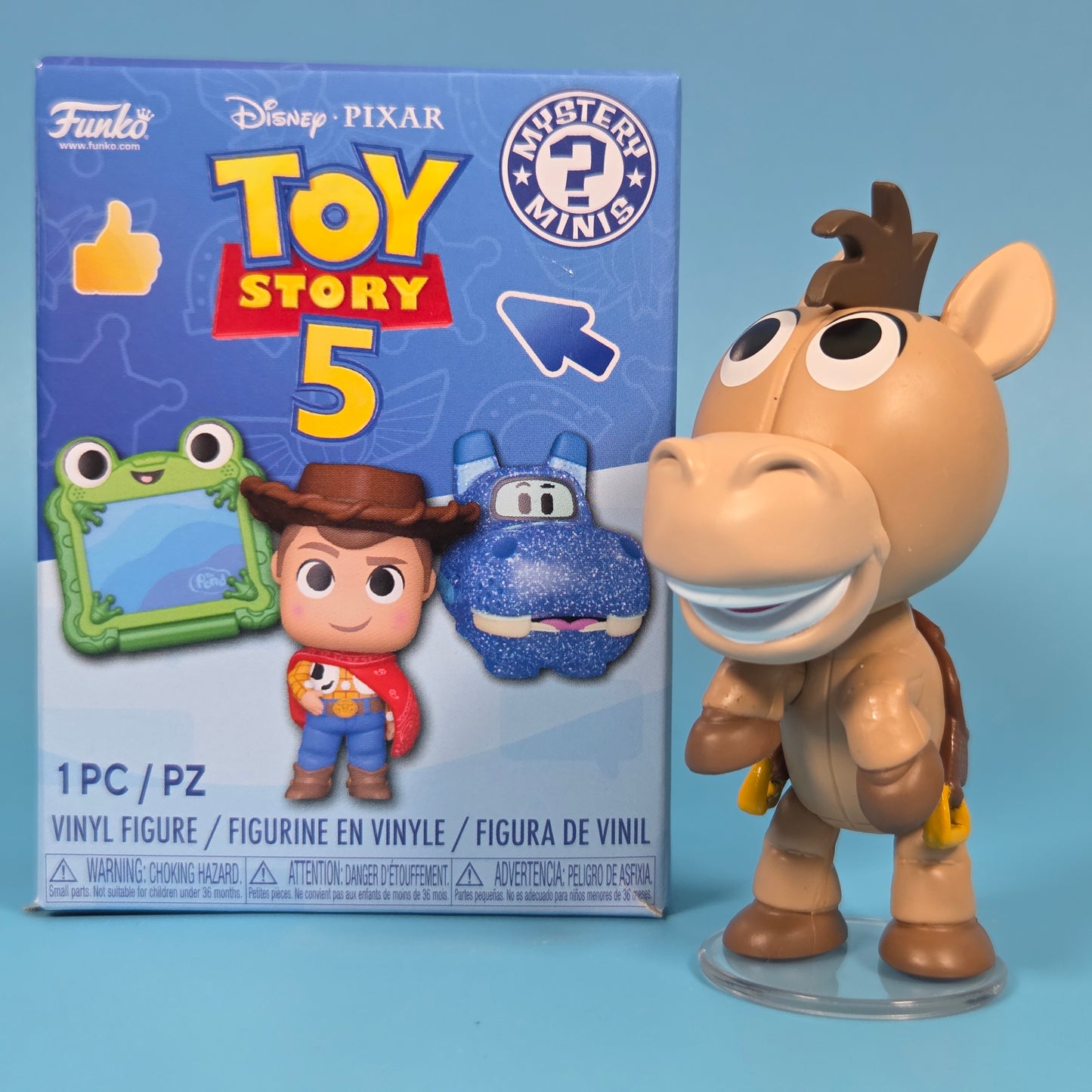 Toy Story 5 Funko Mystery Minis - Bullseye (1/6)