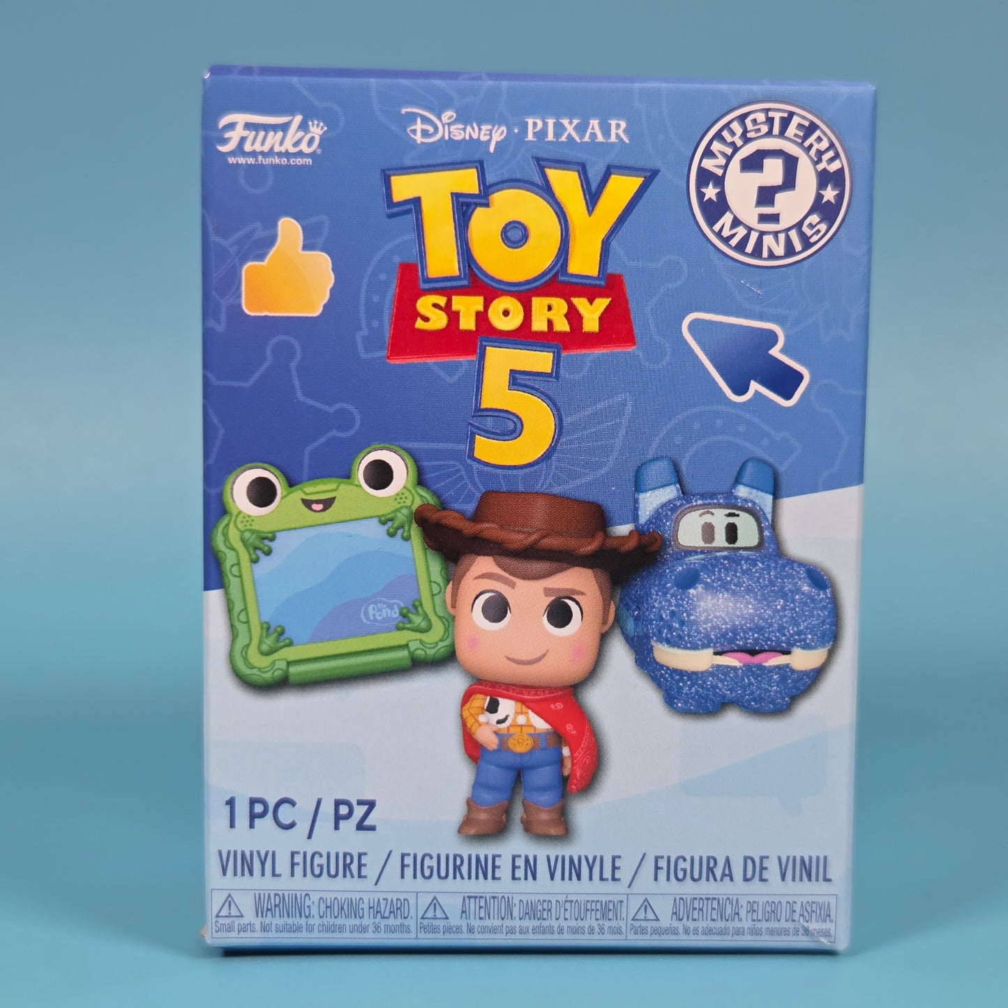 Toy Story 5 Funko Mystery Minis - Bullseye (1/6)