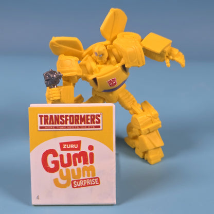 Gumi Yum Surprise Transformers - Bumblebee