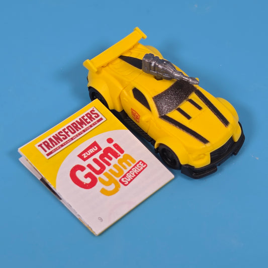 Gumi Yum Surprise Transformers - Bumblebee Car