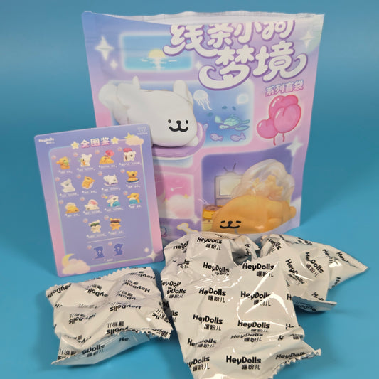 4 x Hey! Dolls x Maltese Dreamland Minis Blind Bags