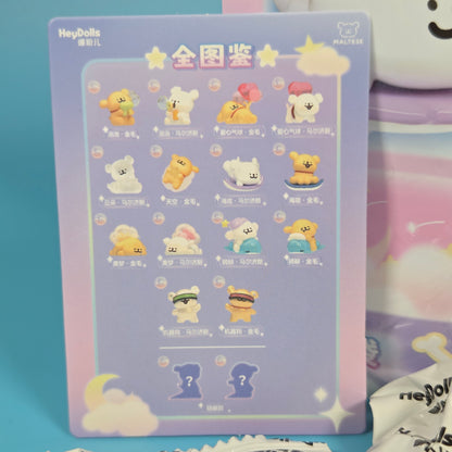 4 x Hey! Dolls x Maltese Dreamland Minis Blind Bags