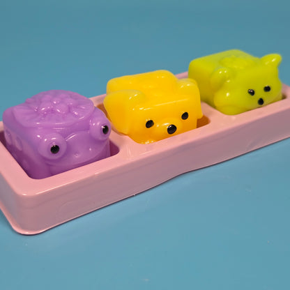 Mushykins Mystery Mini Mushy Taba Squishies - Lily, Shirley, Rosy