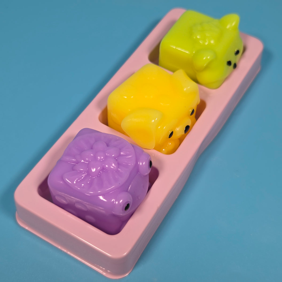 Mushykins Mystery Mini Mushy Taba Squishies - Lily, Shirley, Rosy