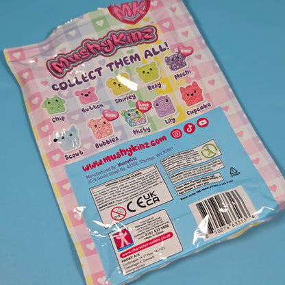 Mushykins Mystery Mini Mushy Taba Squishies - Lily, Shirley, Rosy