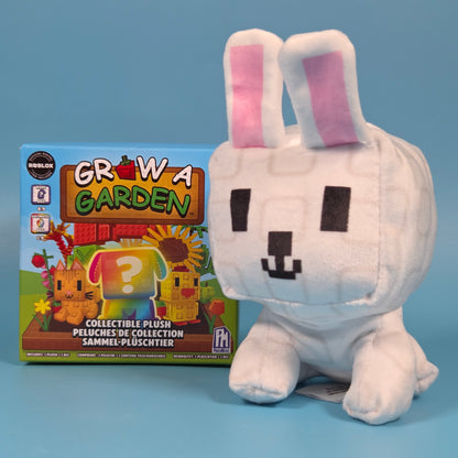 Grow a Garden Collectible Plush - Bunny (No DLC Code)