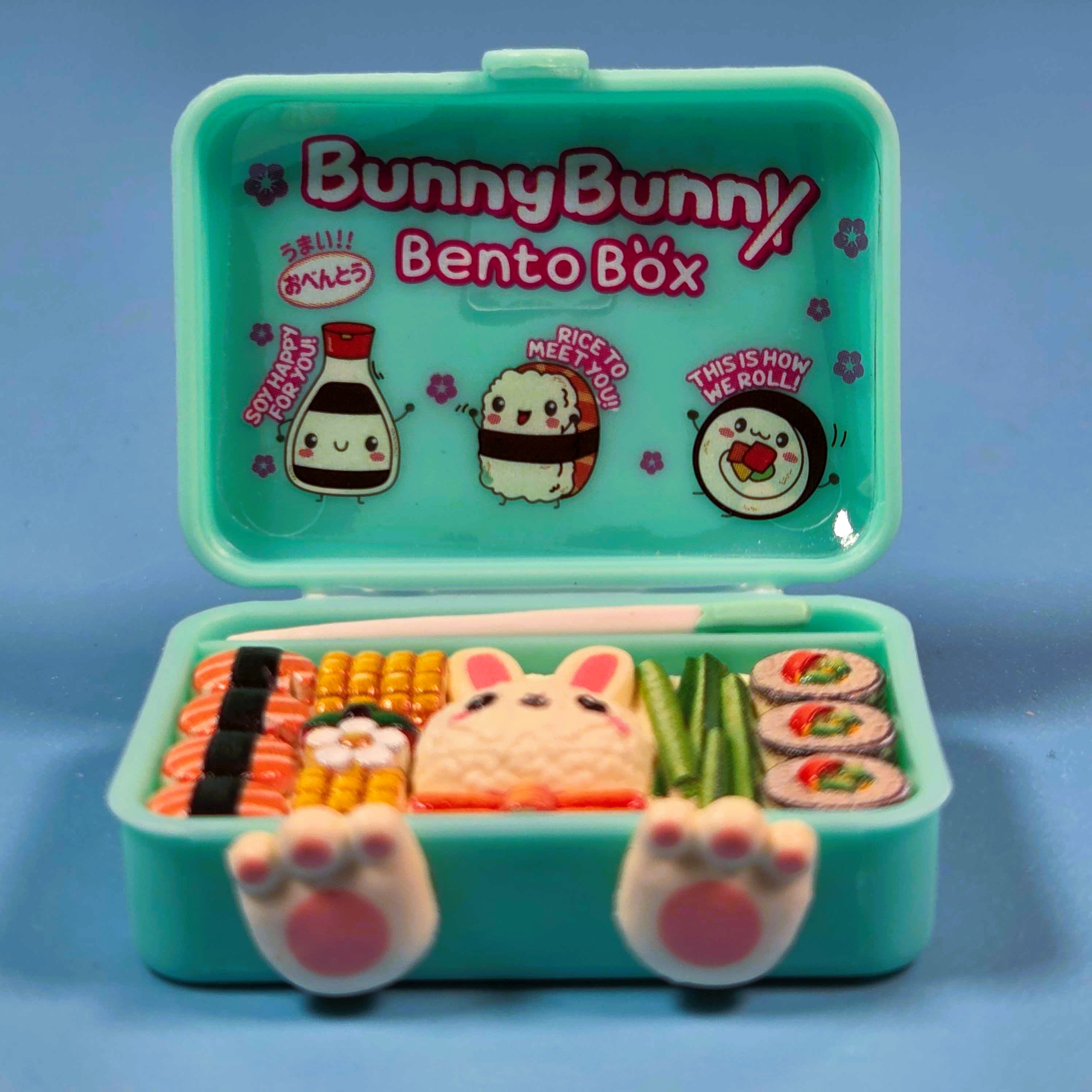 Zuru Mini Brands Kawaii - Bunny Bunny Bento Box (Rare) – Mini Mysterys