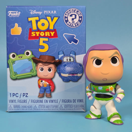 Toy Story 5 Funko Mystery Minis - Buzz Lightyear (1/6)