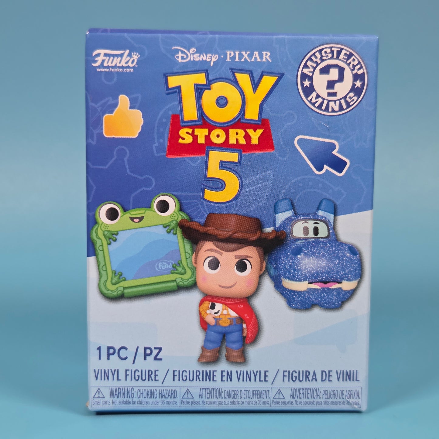 Toy Story 5 Funko Mystery Minis - Buzz Lightyear (1/6)