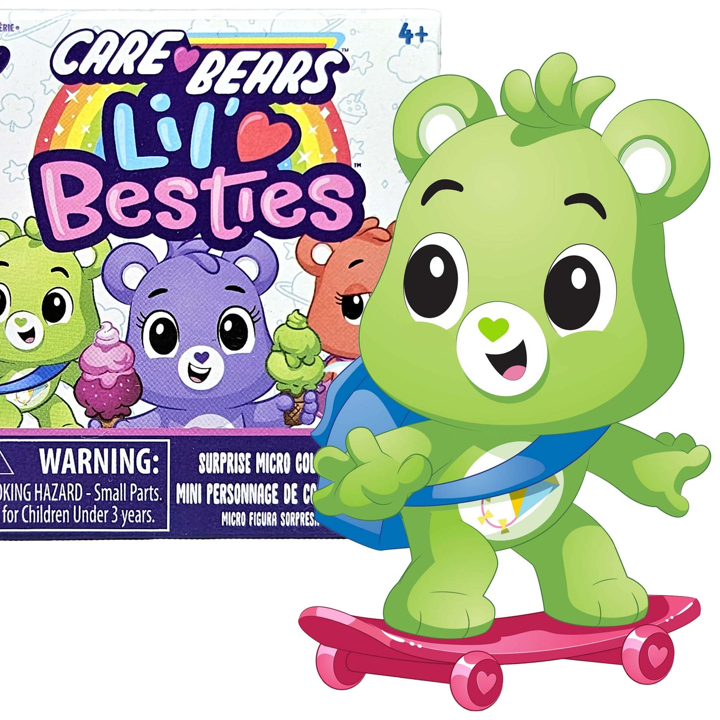 Care Bears Lil’ Besties - Do-Your-Best Bear