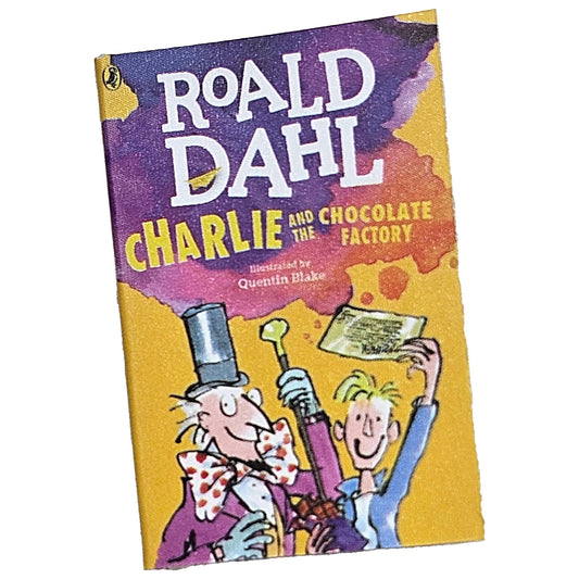 Mini Brands Books Miniature Books - Charlie and the Chocolate Factory