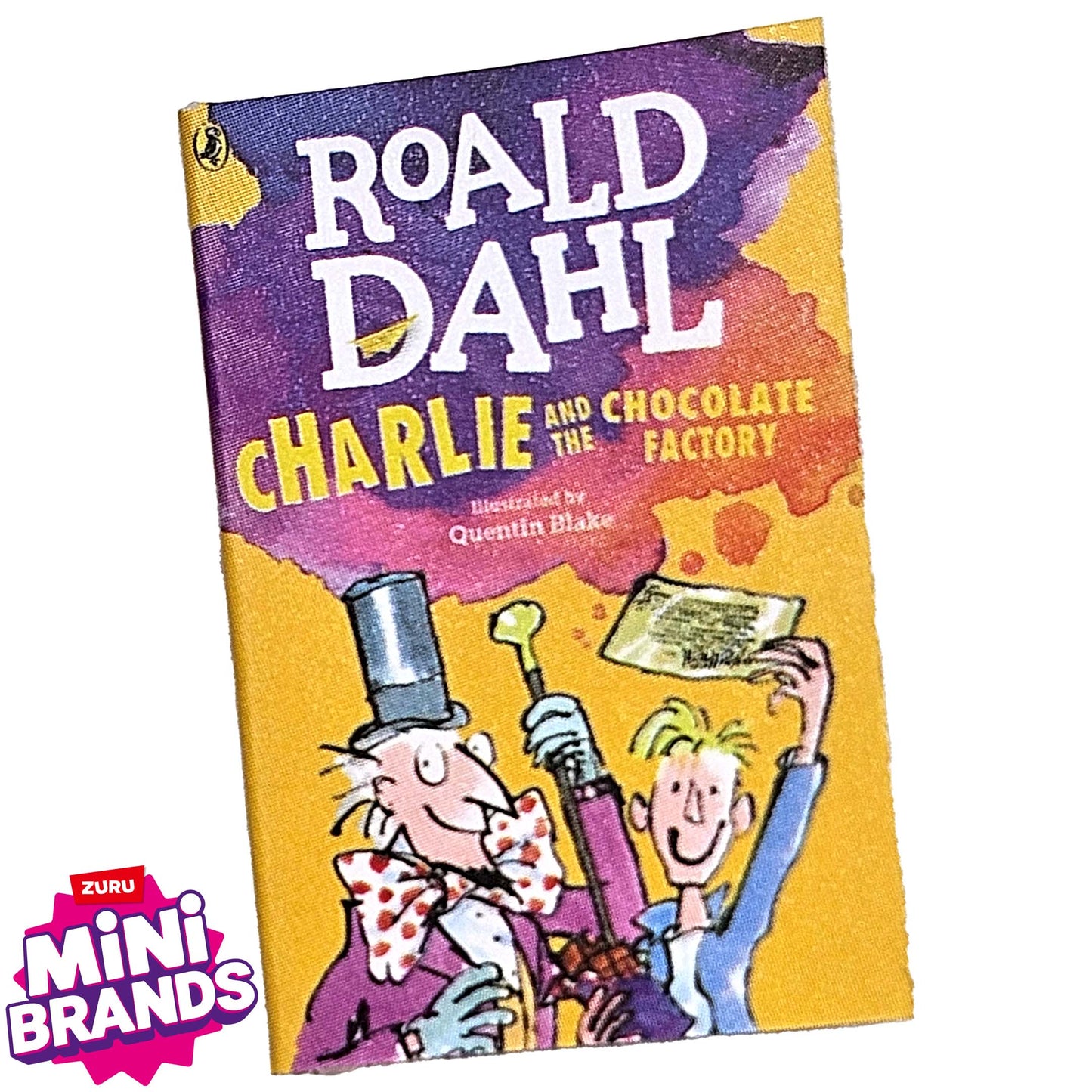 Mini Brands Books Miniatures - Charlie and the Chocolate Factory