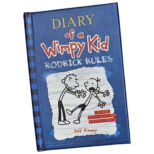 Mini Brands Books Miniature Books - Diary of a Wimpy Kid - Rodrick Rules