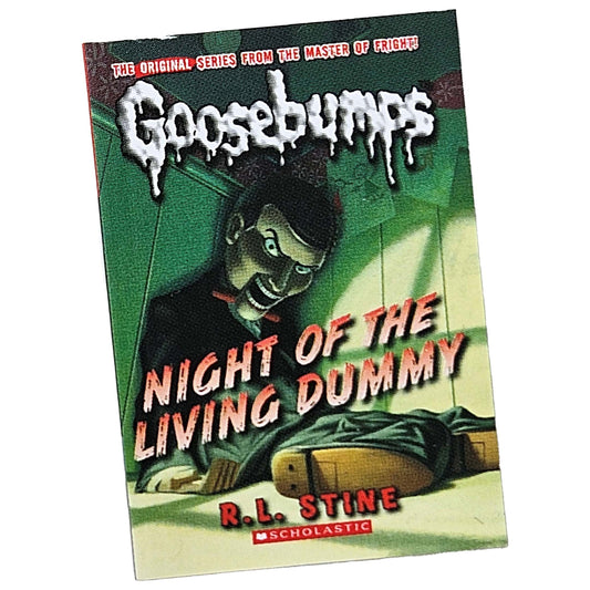 Mini Brands Books Miniature Books - Goosebumps - Night of the Living Dummy