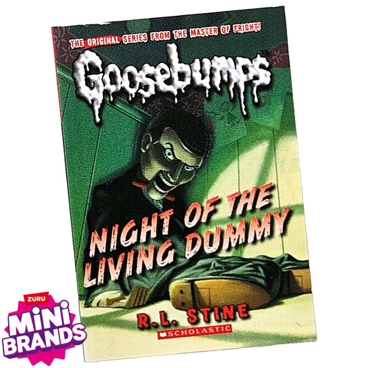 Mini Brands Books Miniatures - Goosebumps - Night of the Living Dummy