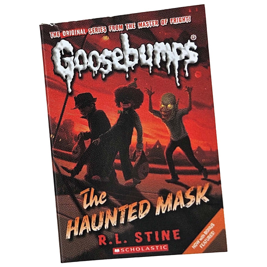 Mini Brands Books Miniature Books - Goosebumps - The Haunted Mask