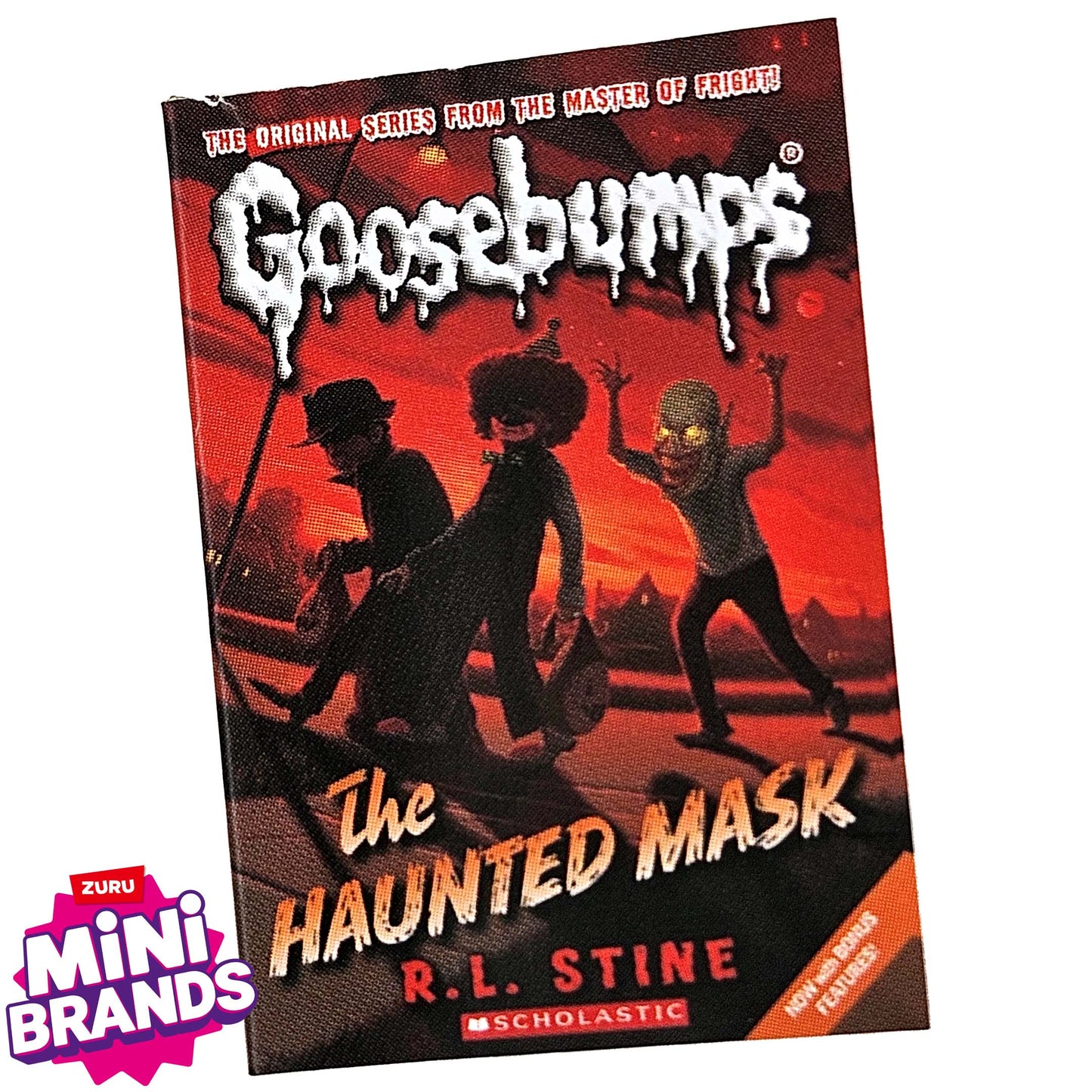 Mini Brands Books Miniatures - Goosebumps - The Haunted Mask