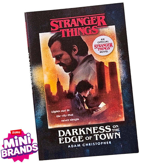 Mini Brands Books Miniatures - Stranger Things - Darkness on the Edge of Town