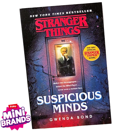 Mini Brands Books Miniatures - Stranger Things - Suspicious Minds