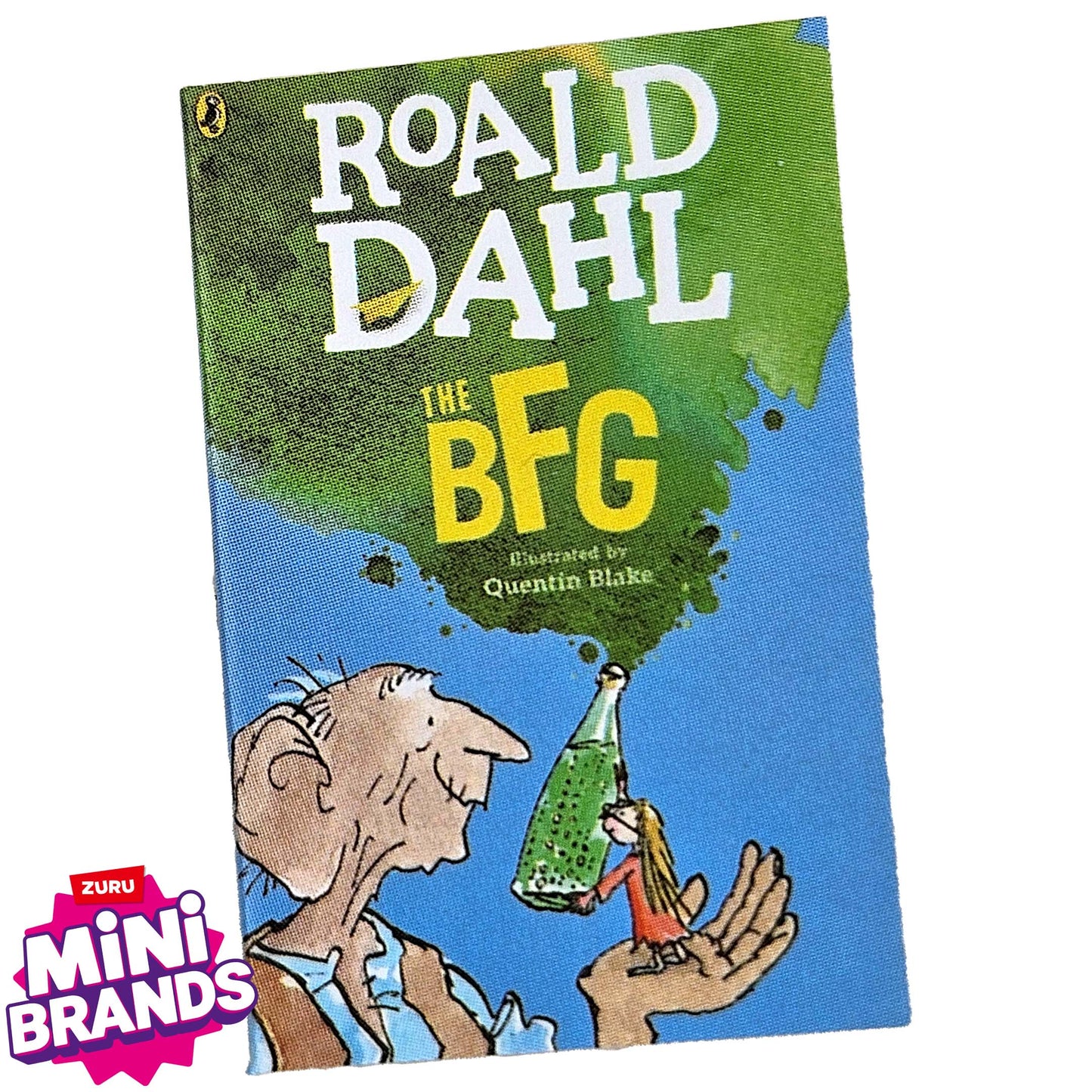 Mini Brands Books Miniatures - The BFG