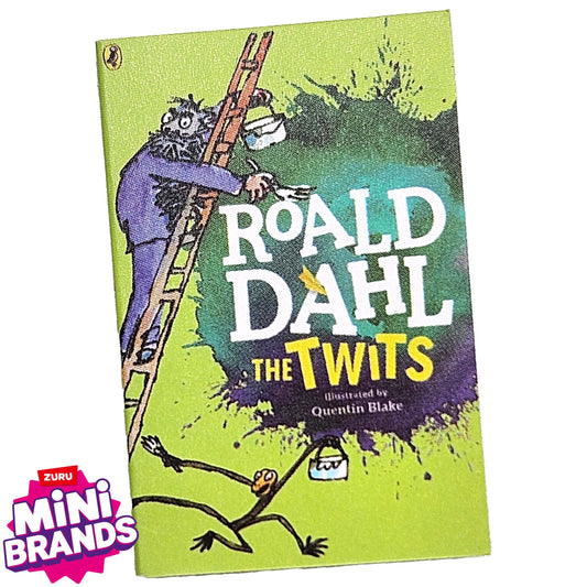 Mini Brands Books Miniatures - The Twits