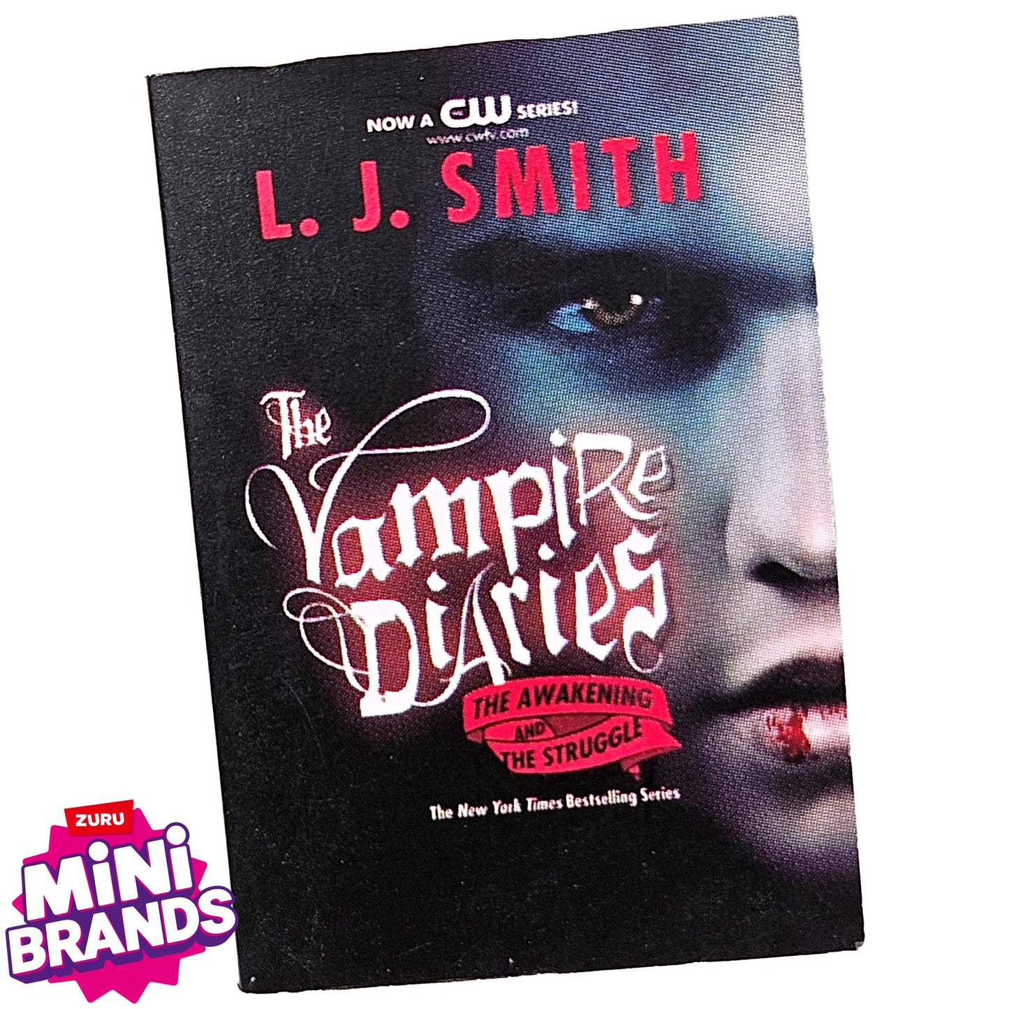 Mini Brands Books Miniatures - The Vampire Diaries - The Awakening and the Struggle