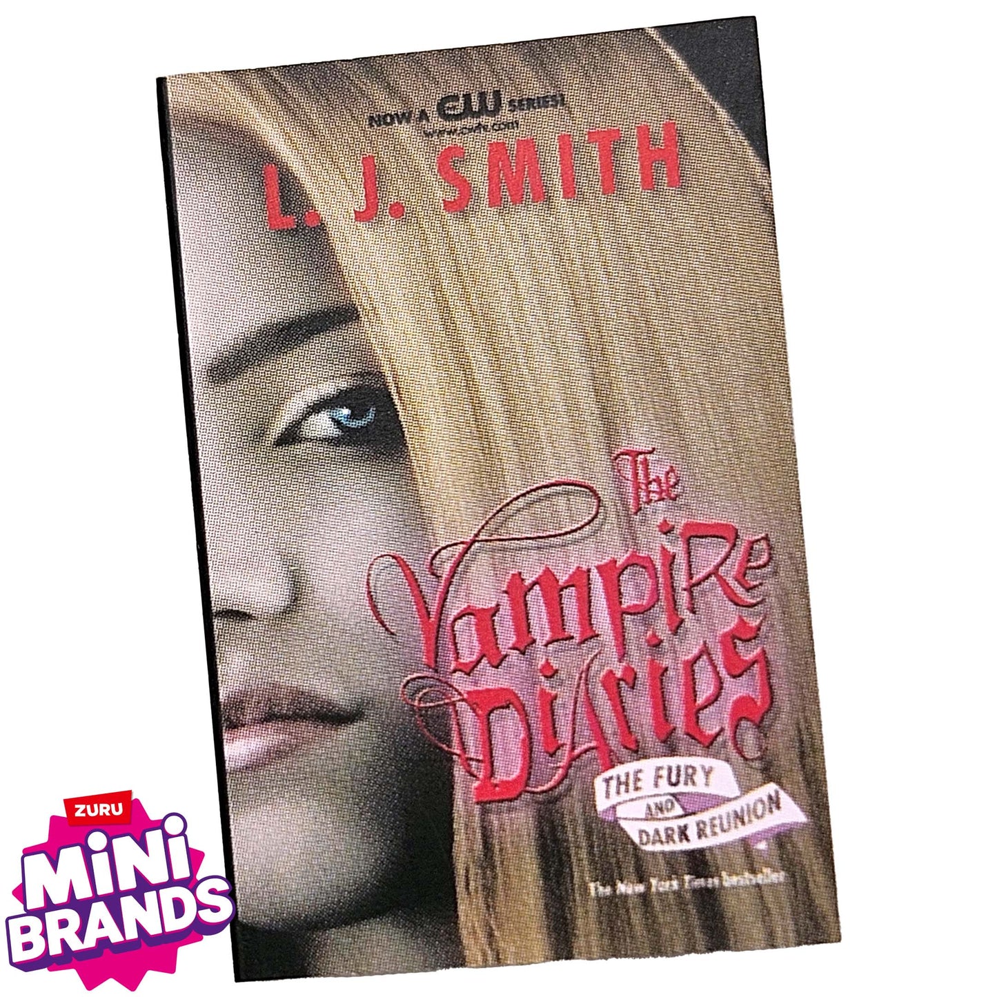 Mini Brands Books Miniatures - The Vampire Diaries - The Fury and the Dark Reunion