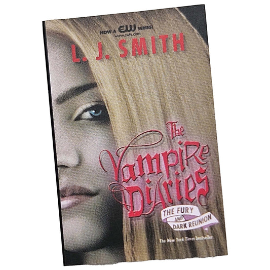 Mini Brands Books Miniature Books - The Vampire Diaries - The Fury and the Dark Reunion