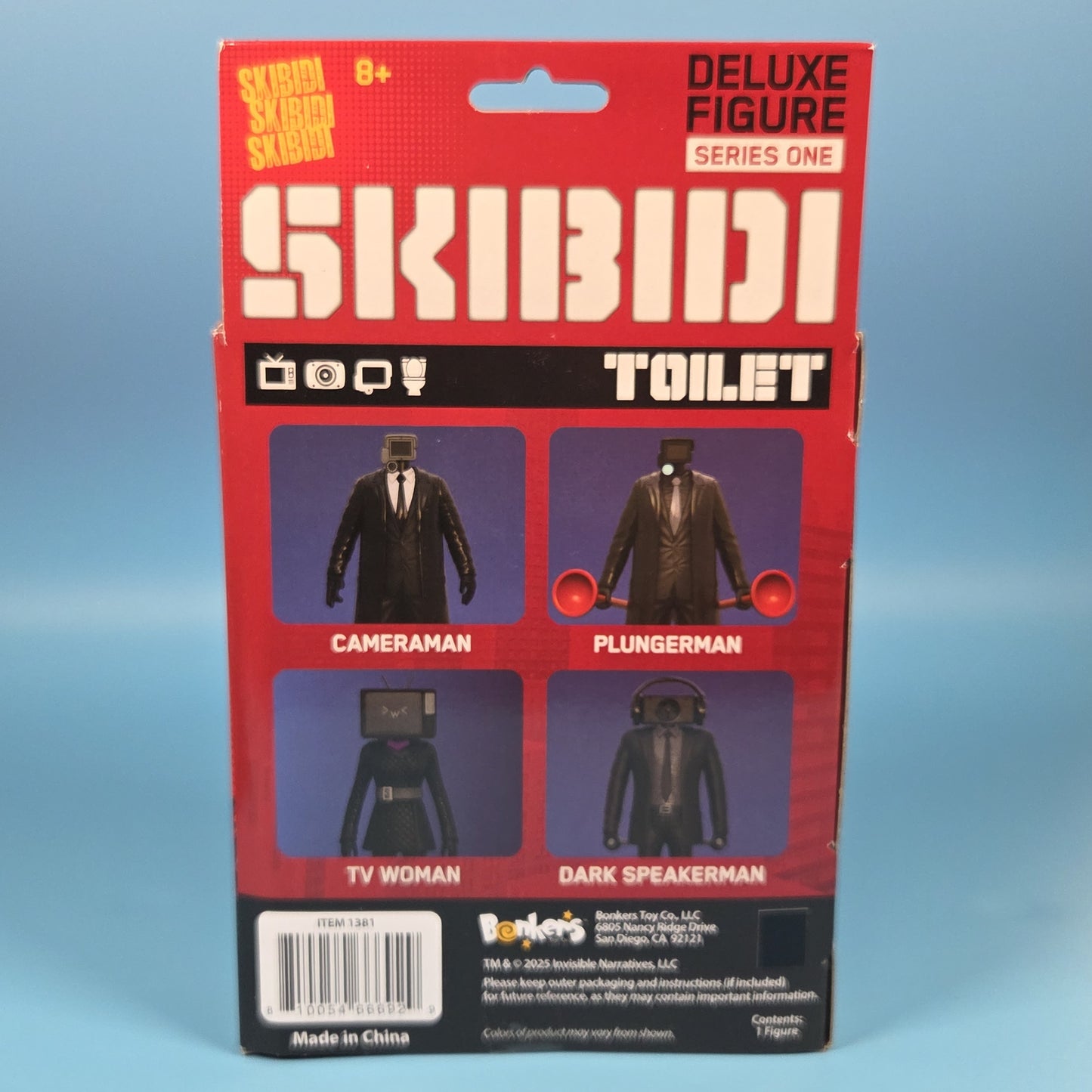 Skibidi Toilet Deluxe Figures Series 1 - Cameraman