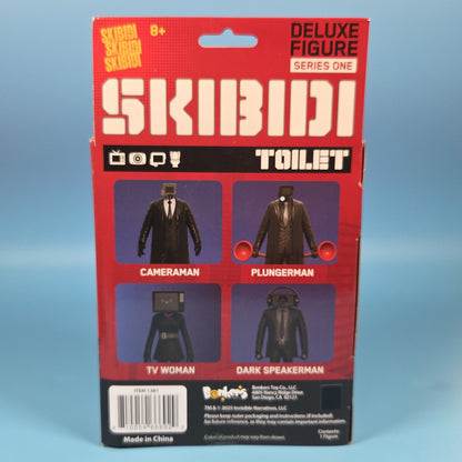Skibidi Toilet Deluxe Figures Series 1 - Cameraman