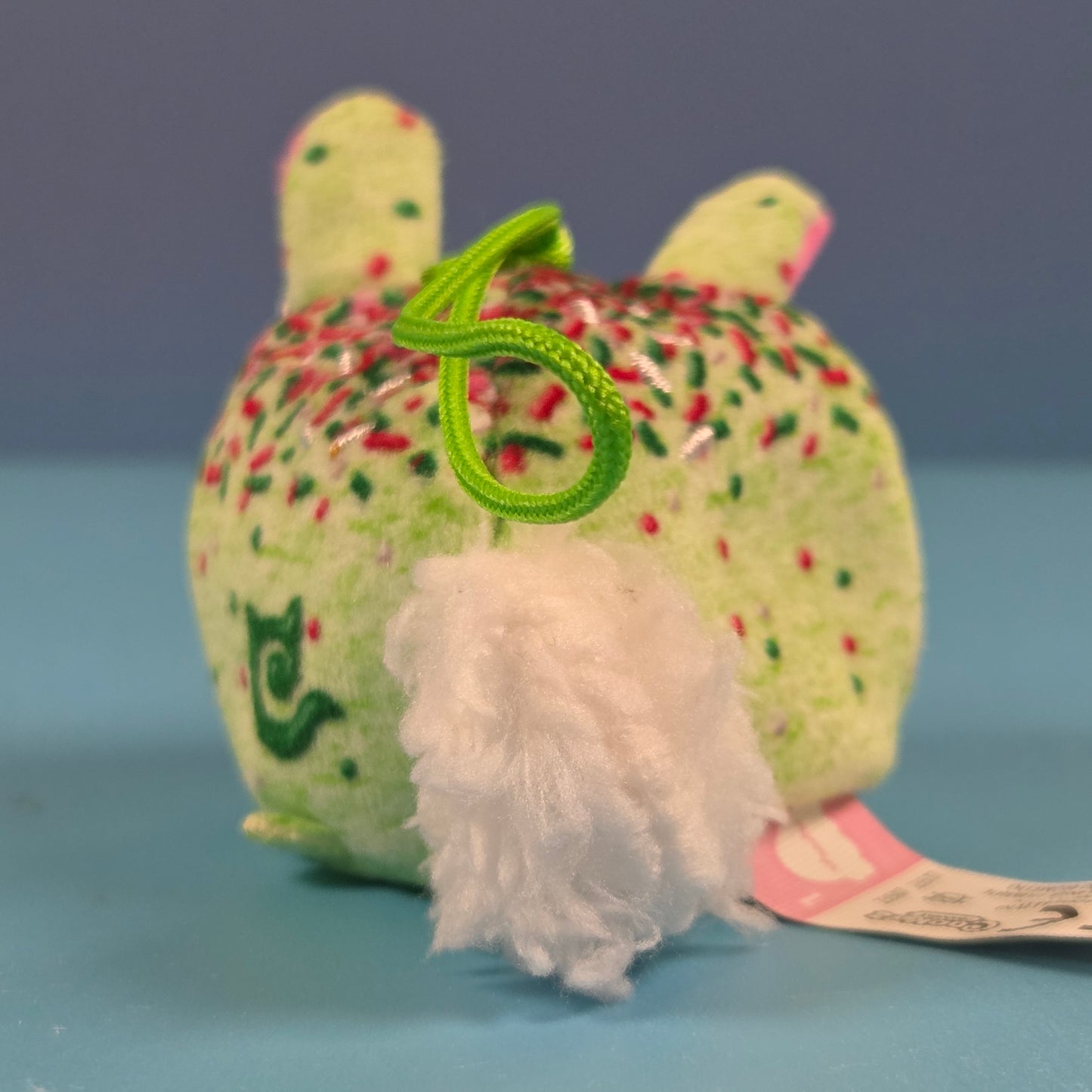 Cookeez Makery Yum Yumz Scented Plushie - Candy Cane Crunch Bunny (Rare)