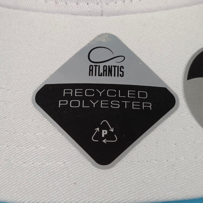 Official YouTube Shorts Cap Hat - Flexfit Baseball White Limited Edition