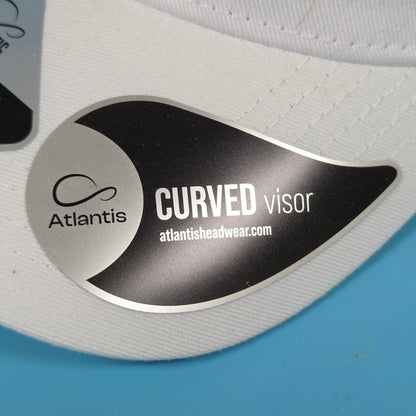 Official YouTube Shorts Cap Hat - Flexfit Baseball White Limited Edition