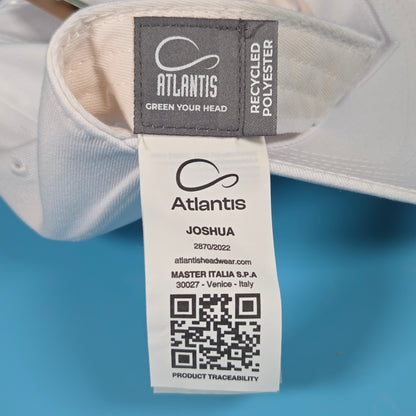 Official YouTube Shorts Cap Hat - Flexfit Baseball White Limited Edition