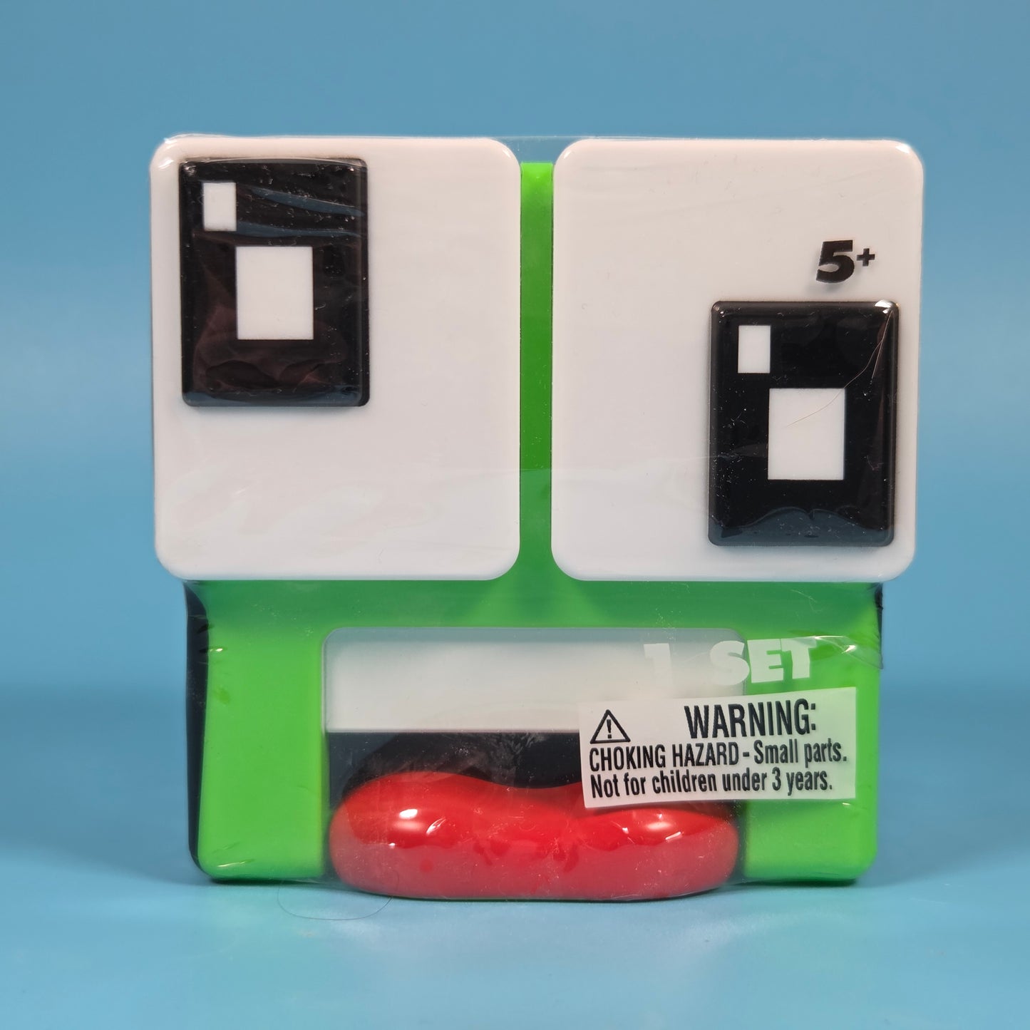 Unspeakable Mystery Capsule Series 1 inc Mini Figure, Blok Headz, Shoe Charm, Sticker (Set 1)