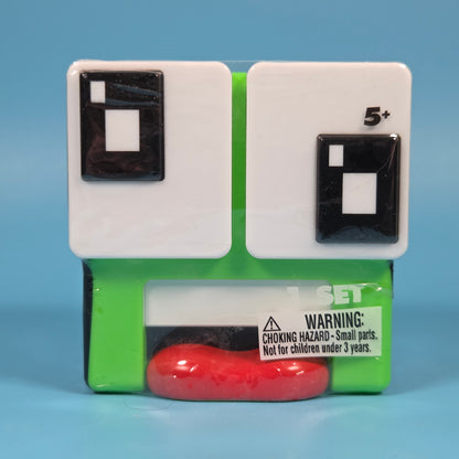 Unspeakable Mystery Capsule Series 1 inc Mini Figure, Blok Headz, Shoe Charm, Sticker (Set 1)