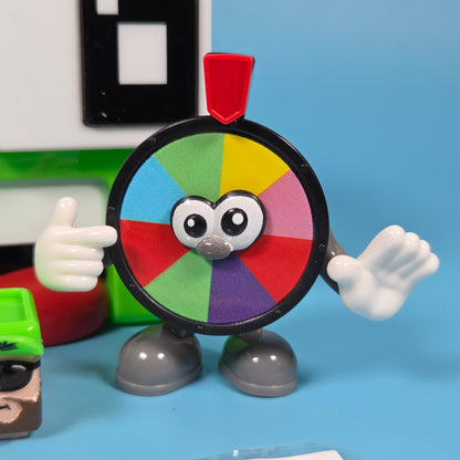 Unspeakable Mystery Capsule Series 1 inc Mini Figure, Blok Headz, Shoe Charm, Sticker (Set 1)