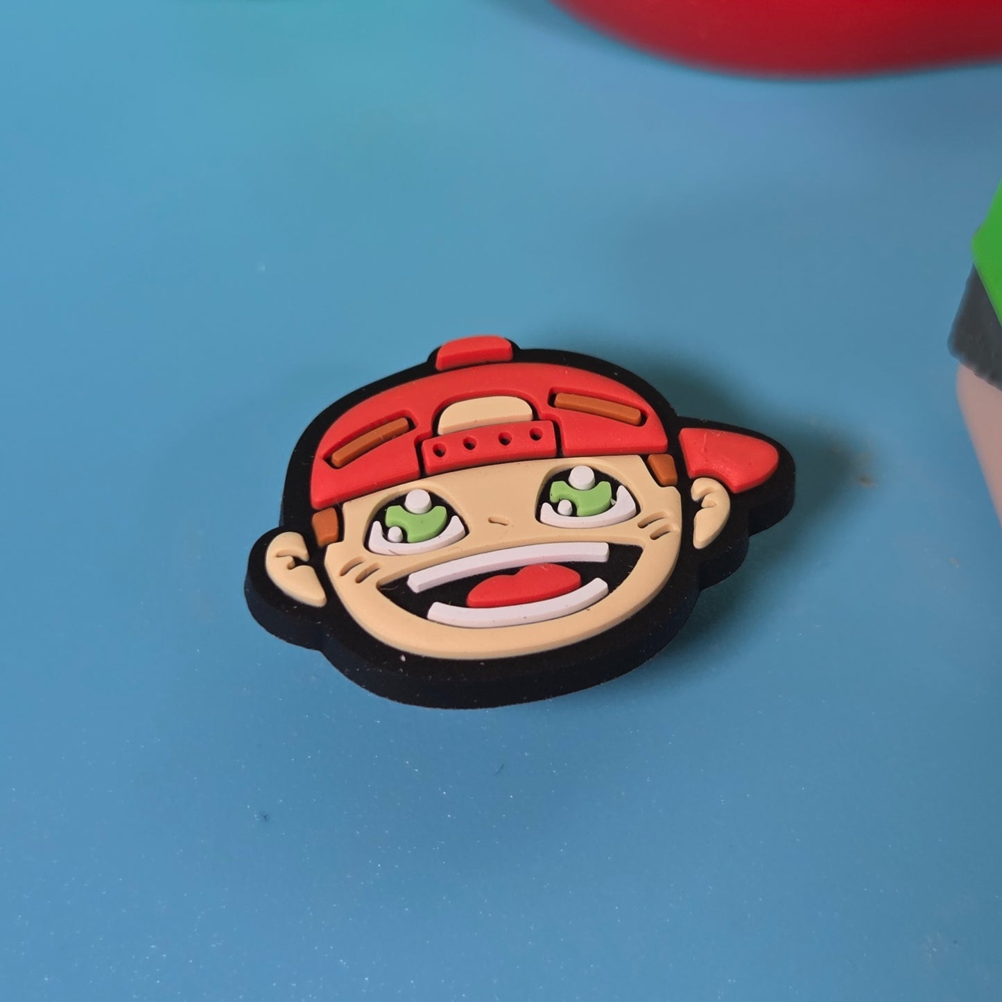 Unspeakable Mystery Capsule Series 1 inc Mini Figure, Blok Headz, Shoe Charm, Sticker (Set 1)