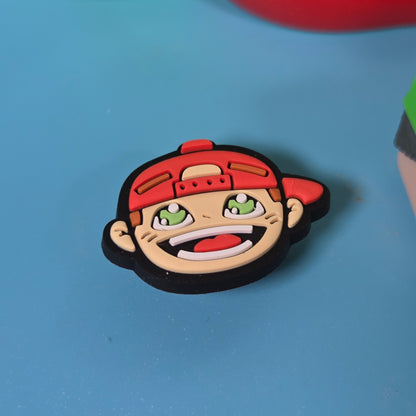 Unspeakable Mystery Capsule Series 1 inc Mini Figure, Blok Headz, Shoe Charm, Sticker (Set 1)