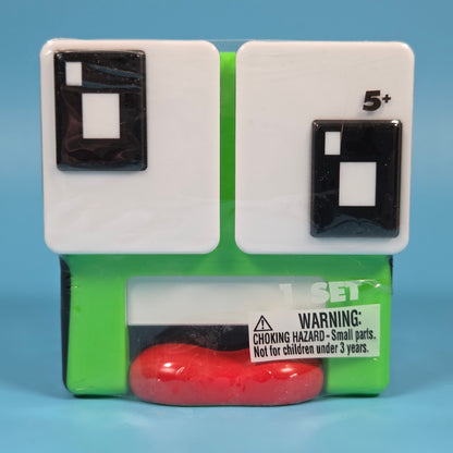 Unspeakable Mystery Capsule Series 1 inc Mini Figure, Blok Headz, Shoe Charm, Sticker (Set 2)