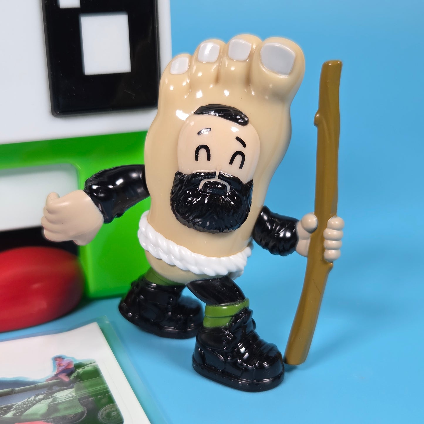 Unspeakable Mystery Capsule Series 1 inc Mini Figure, Blok Headz, Shoe Charm, Sticker (Set 2)