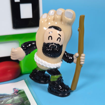 Unspeakable Mystery Capsule Series 1 inc Mini Figure, Blok Headz, Shoe Charm, Sticker (Set 2)