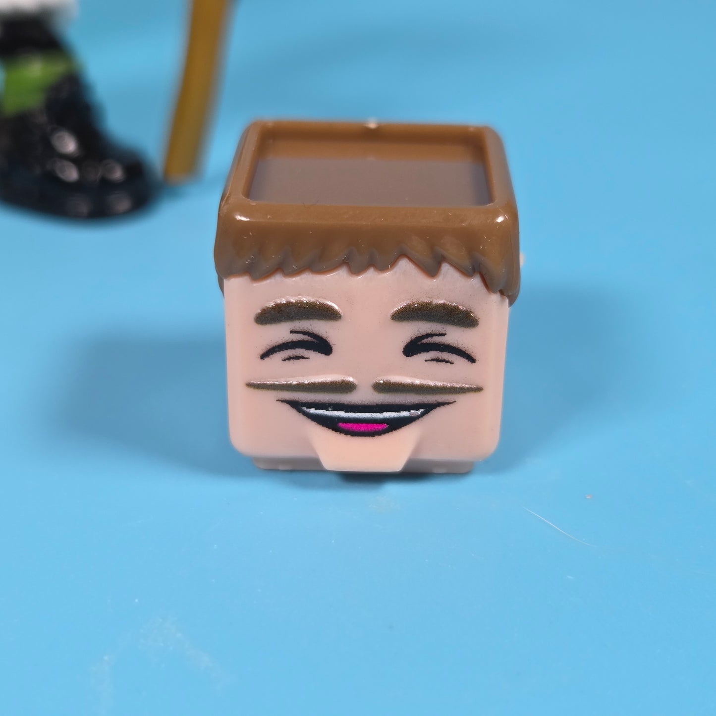 Unspeakable Mystery Capsule Series 1 inc Mini Figure, Blok Headz, Shoe Charm, Sticker (Set 2)