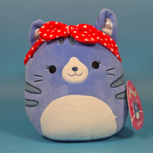 Squishmallows Valentine’s Day Plush 2026 - Carizma (Tabby Cat)
