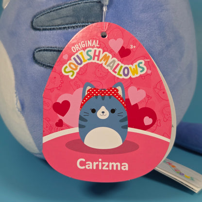 Squishmallows Valentine’s Day Plush 2026 - Carizma (Tabby Cat)