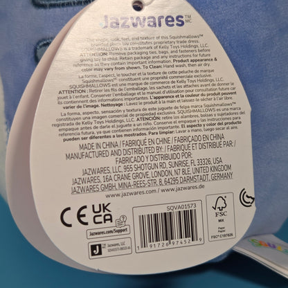 Squishmallows Valentine’s Day Plush 2026 - Carizma (Tabby Cat)