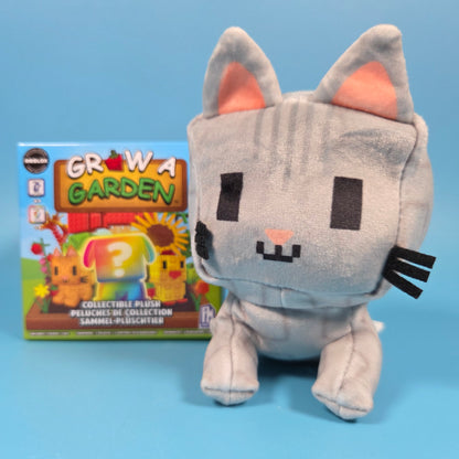 Grow a Garden Collectible Plush - Cat (No DLC Code)