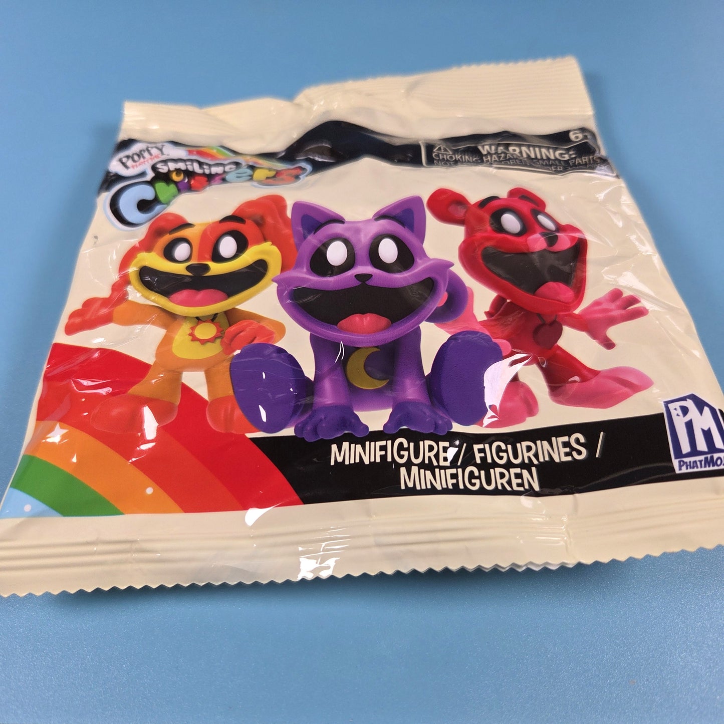 Poppy Playtime Smiling Critters Minifigure - CatNap