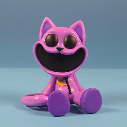 Poppy Playtime Smiling Critters Minifigure - CatNap Chase