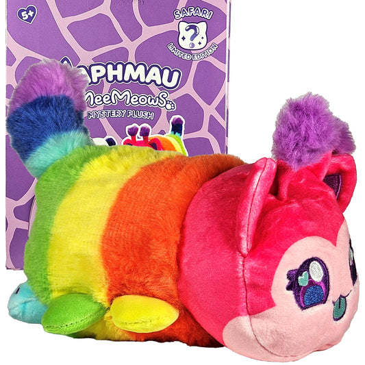 Aphmau MeeMeows Safari Series Plushie - Caterpillar Cat Chase